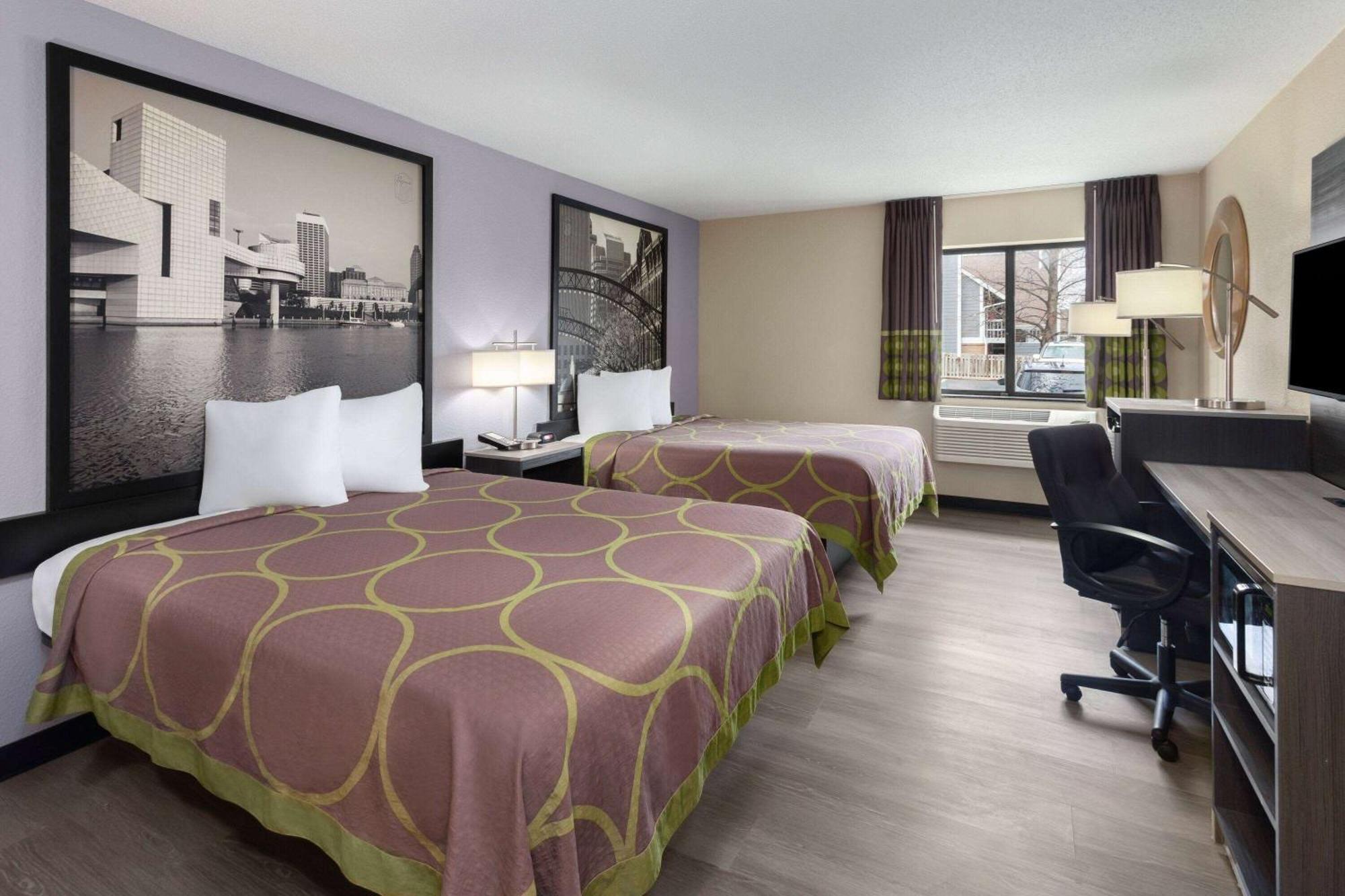 Super 8 By Wyndham Copley Akron Zewnętrze zdjęcie