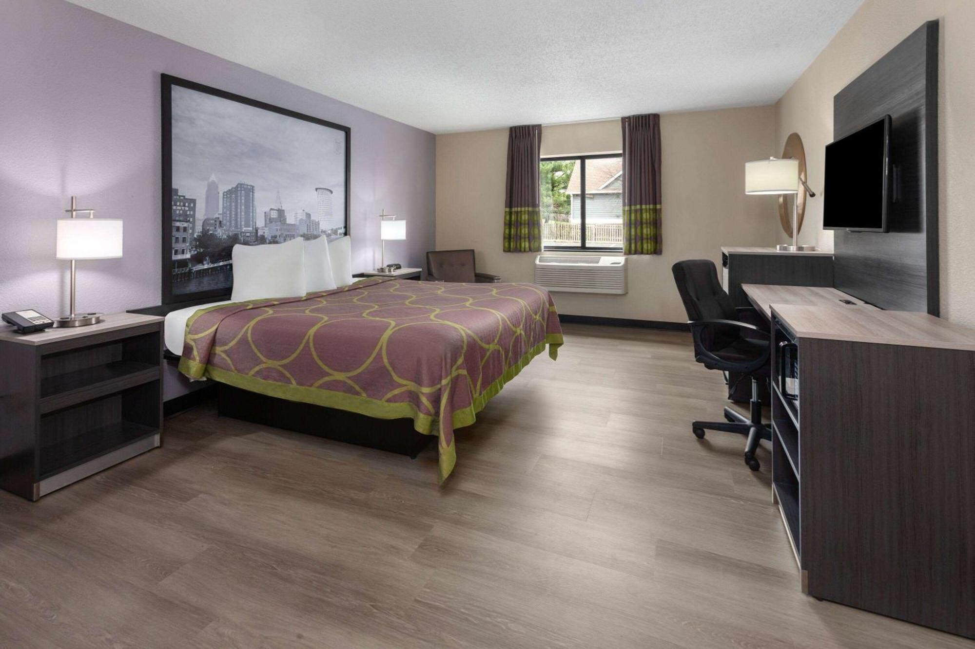 Super 8 By Wyndham Copley Akron Zewnętrze zdjęcie